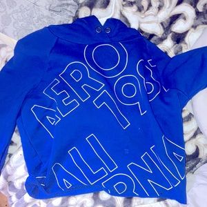 aeropostal hoodie with no pockets